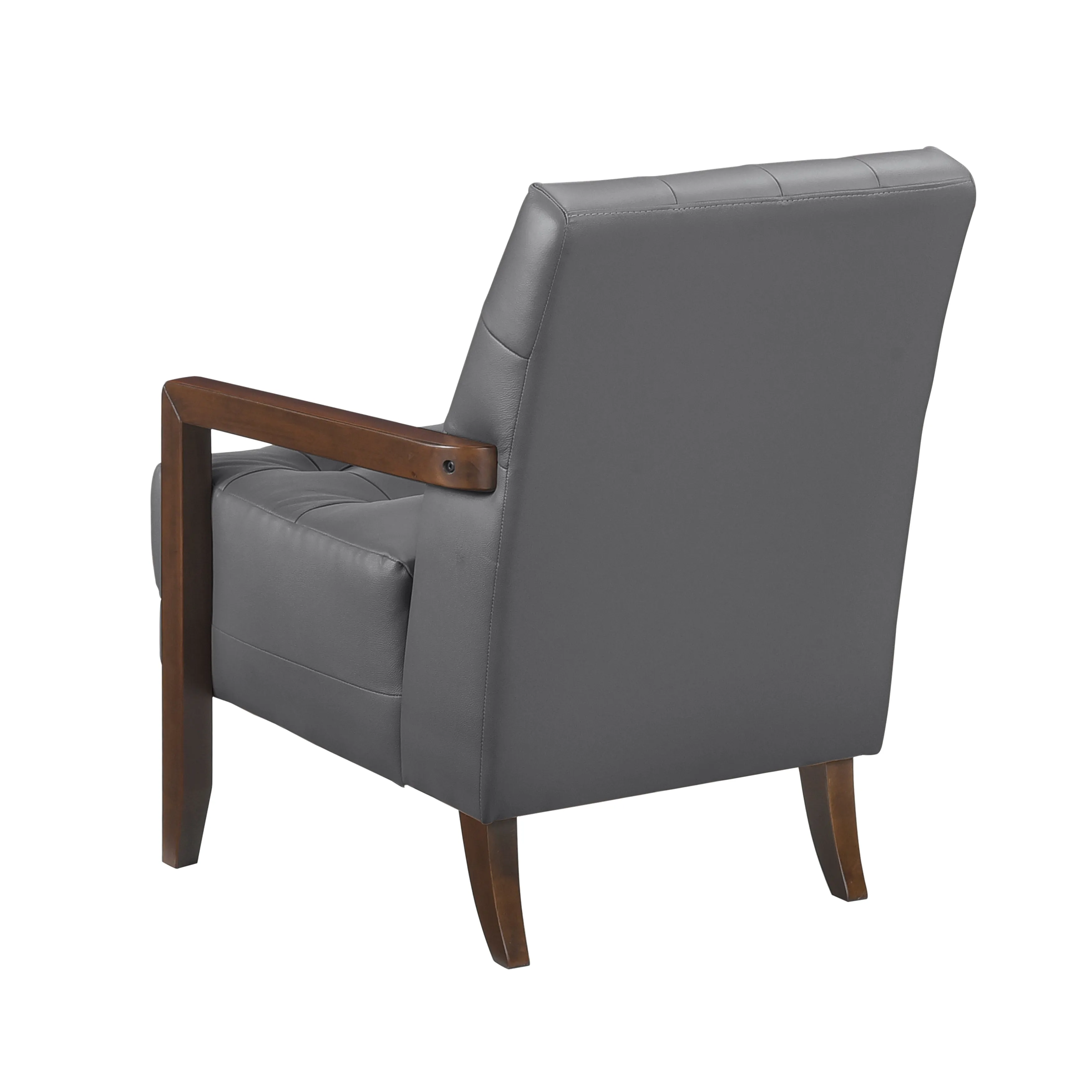 Crafton Accent Chair in Grey