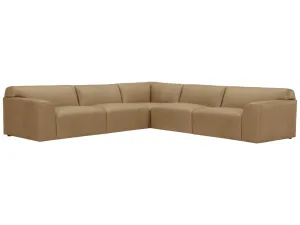 Dakota Leather Sectional Sofa