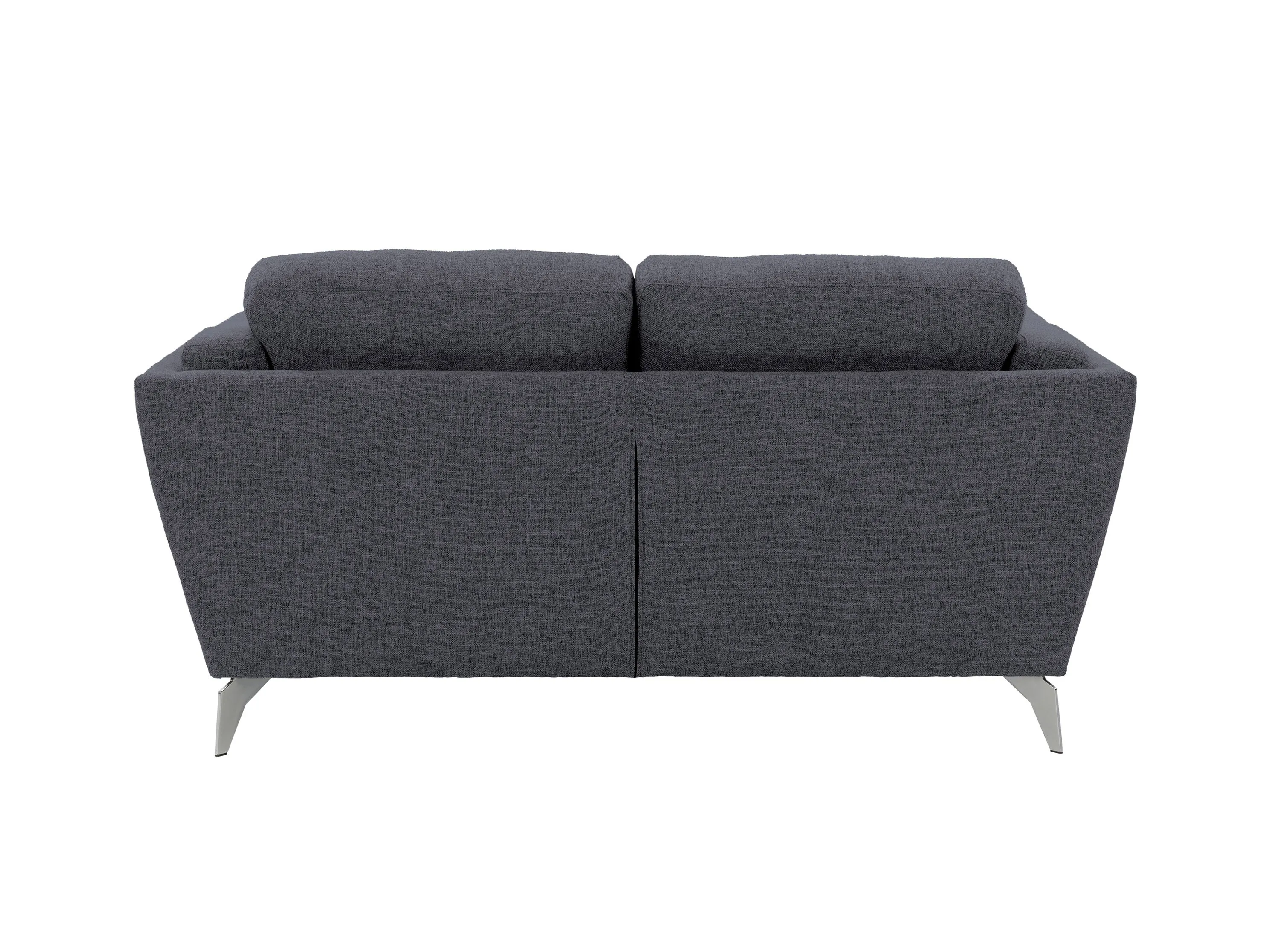 Deep Blue 2 Seat Sofa Loveseat