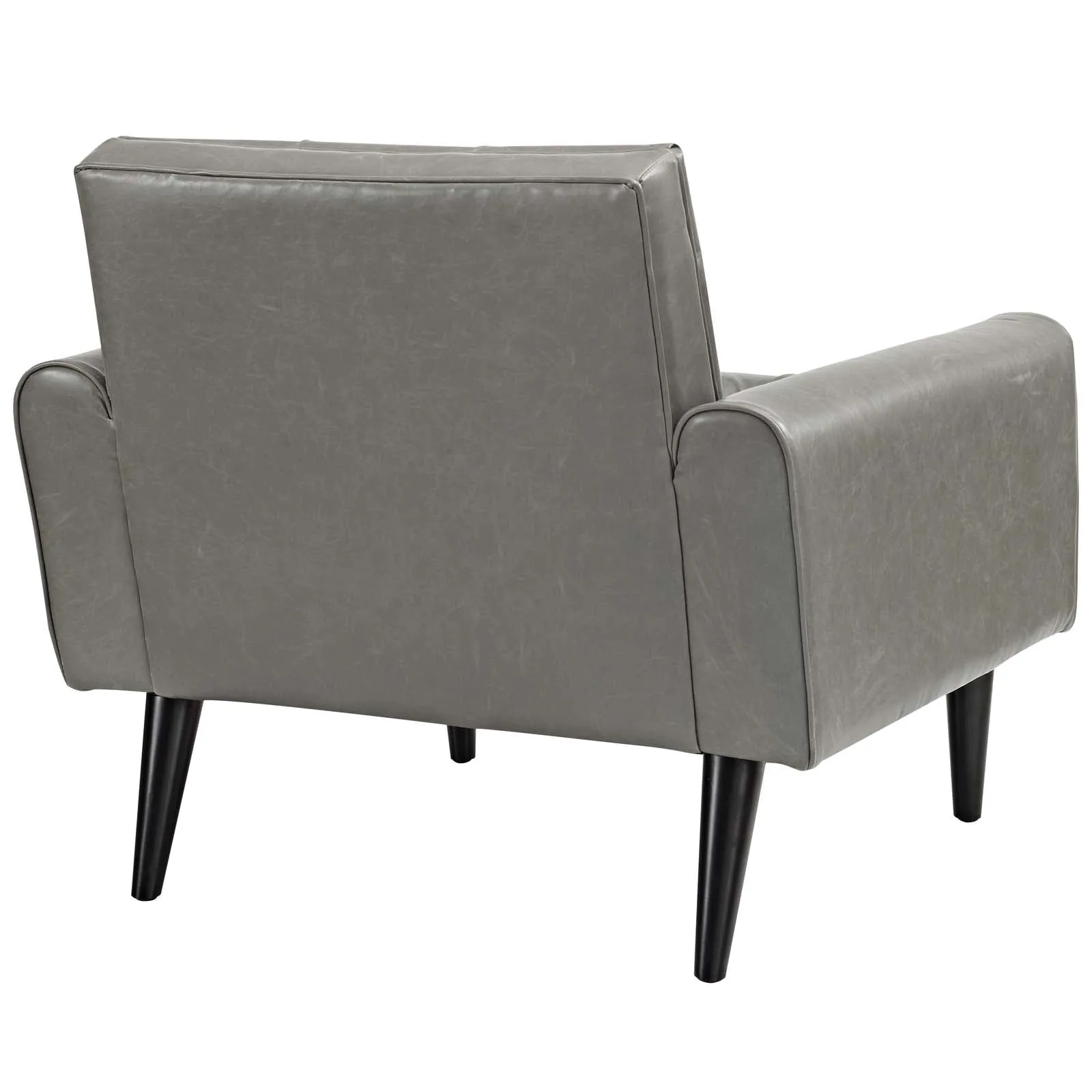 Delve Upholstered Vinyl Accent Chair