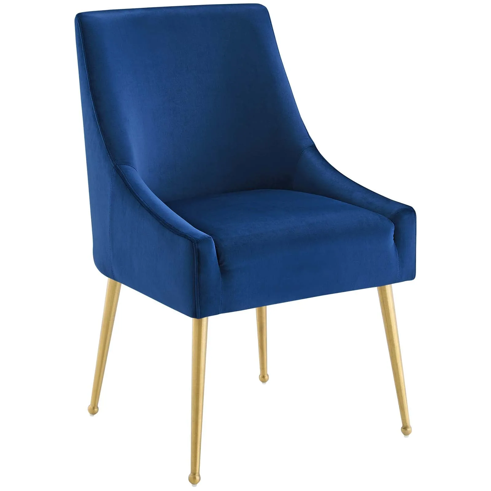 Discern Upholstered Performance Velvet Dining Chair