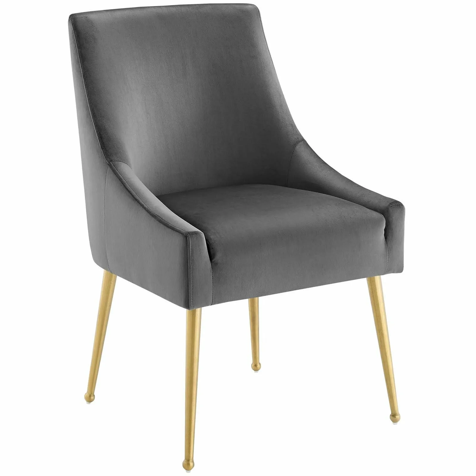 Discern Upholstered Performance Velvet Dining Chair