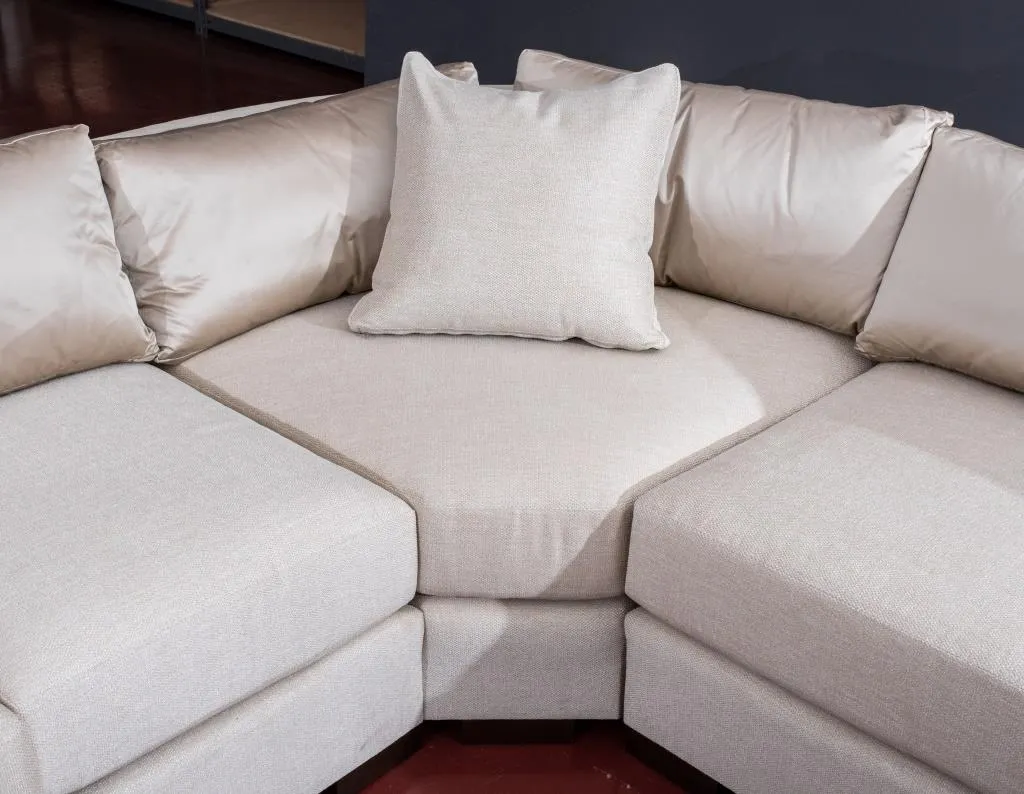 Donghia Attributed Italian Custom L-Shape Sectional Sofa