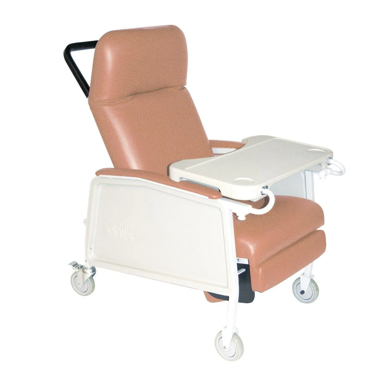 Drive Medical 3 Position HD Bariatric Geri Chair Recliner - Rosewood