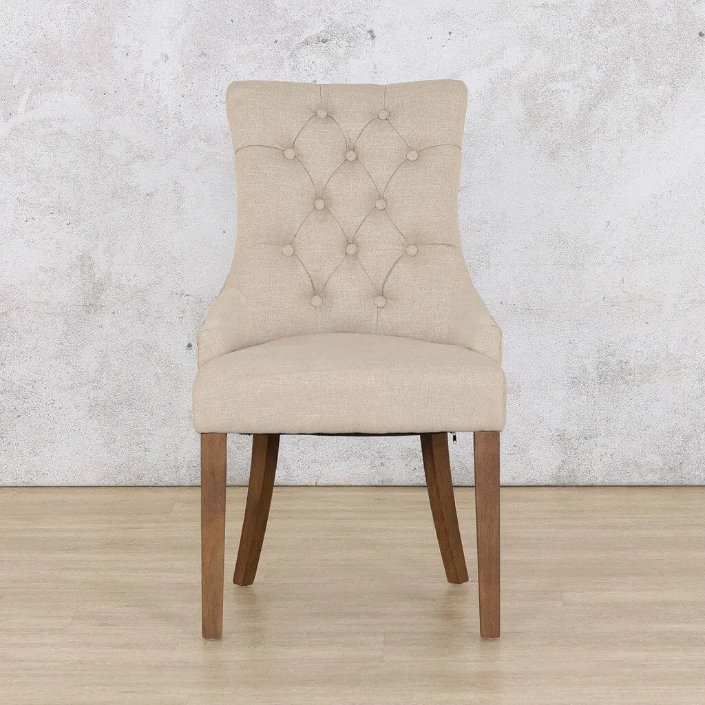 Duchess Carver Antique Dark Oak Dining Chair