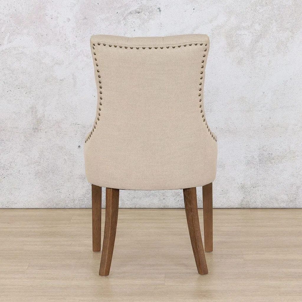 Duchess Carver Antique Dark Oak Dining Chair