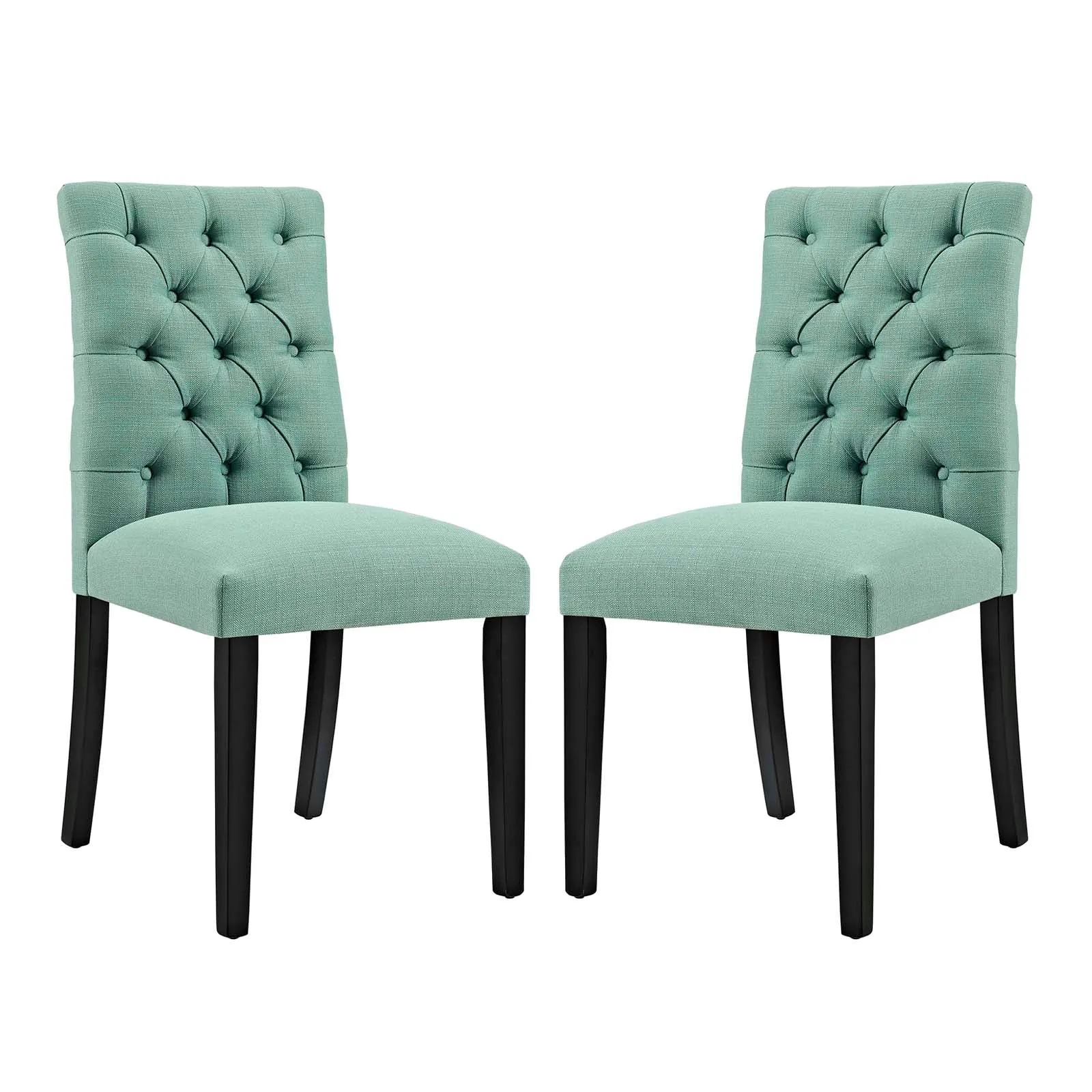 Duchess Dining Chair Fabric Set of 2