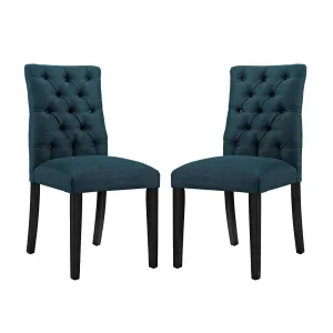 Duchess Dining Chair Fabric Set of 2