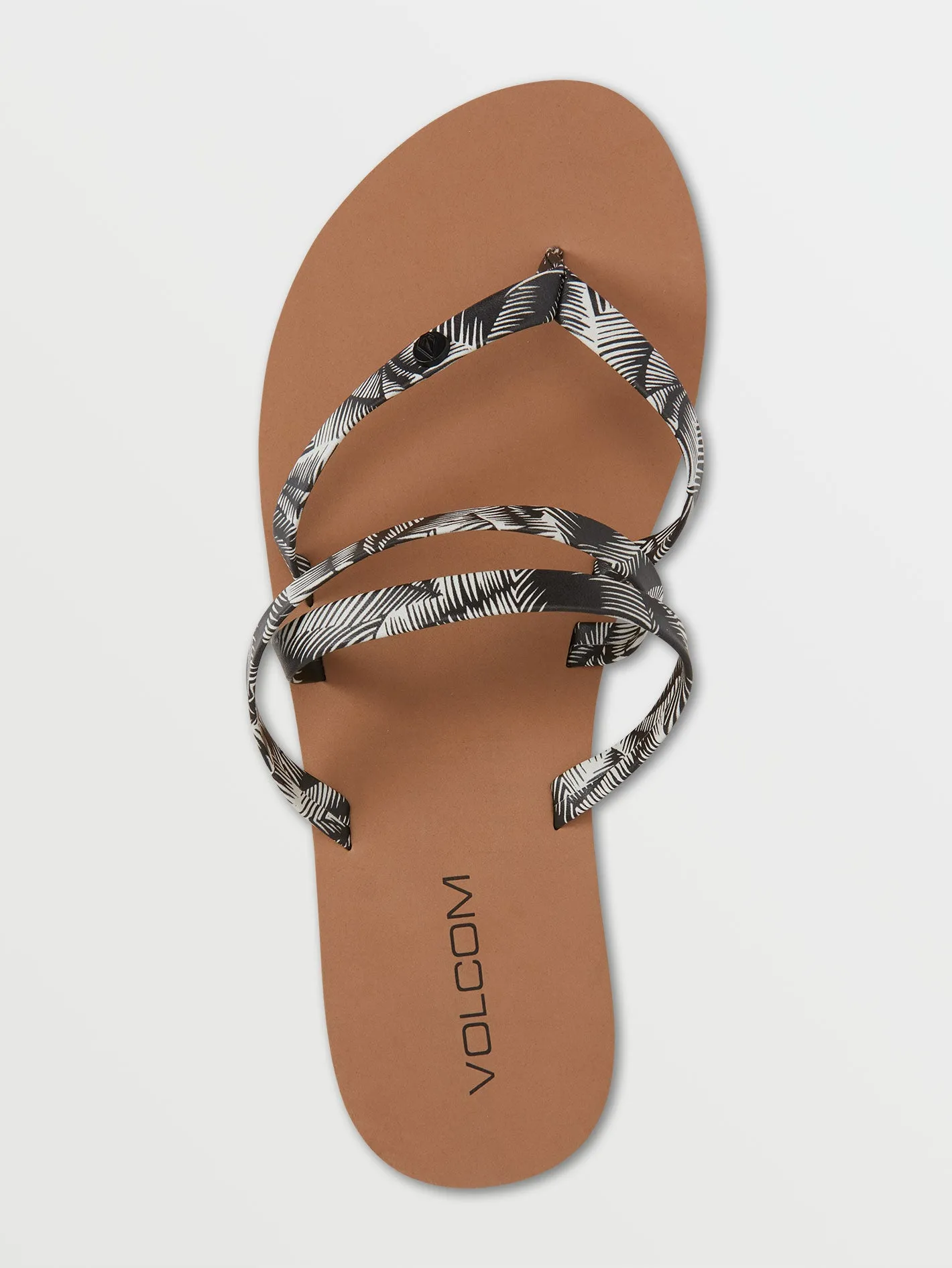 Easy Breezy II Sandal - Black White