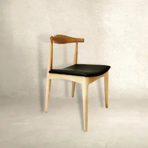 ELBOW DINING CHAIR | NATURAL