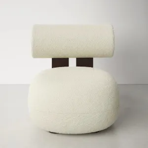 Eliot Upholstered Slipper Chair