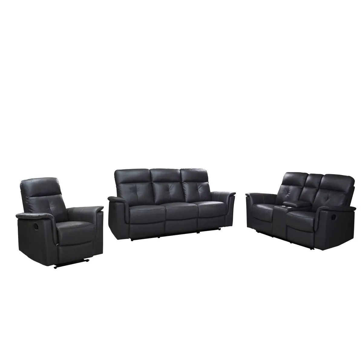 Ellesmere Dark Grey Loveseat