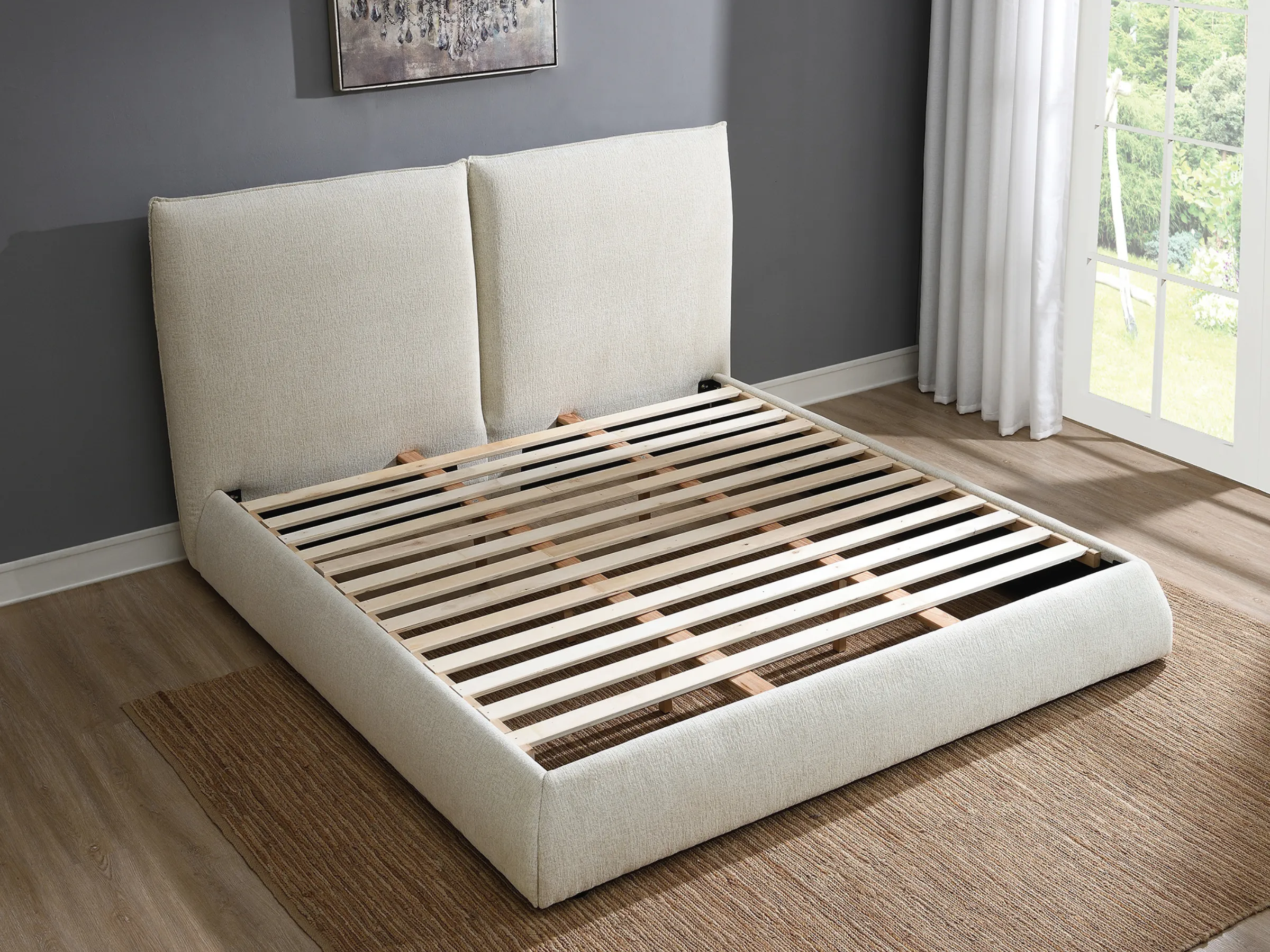 Elsen Upholstered Bed