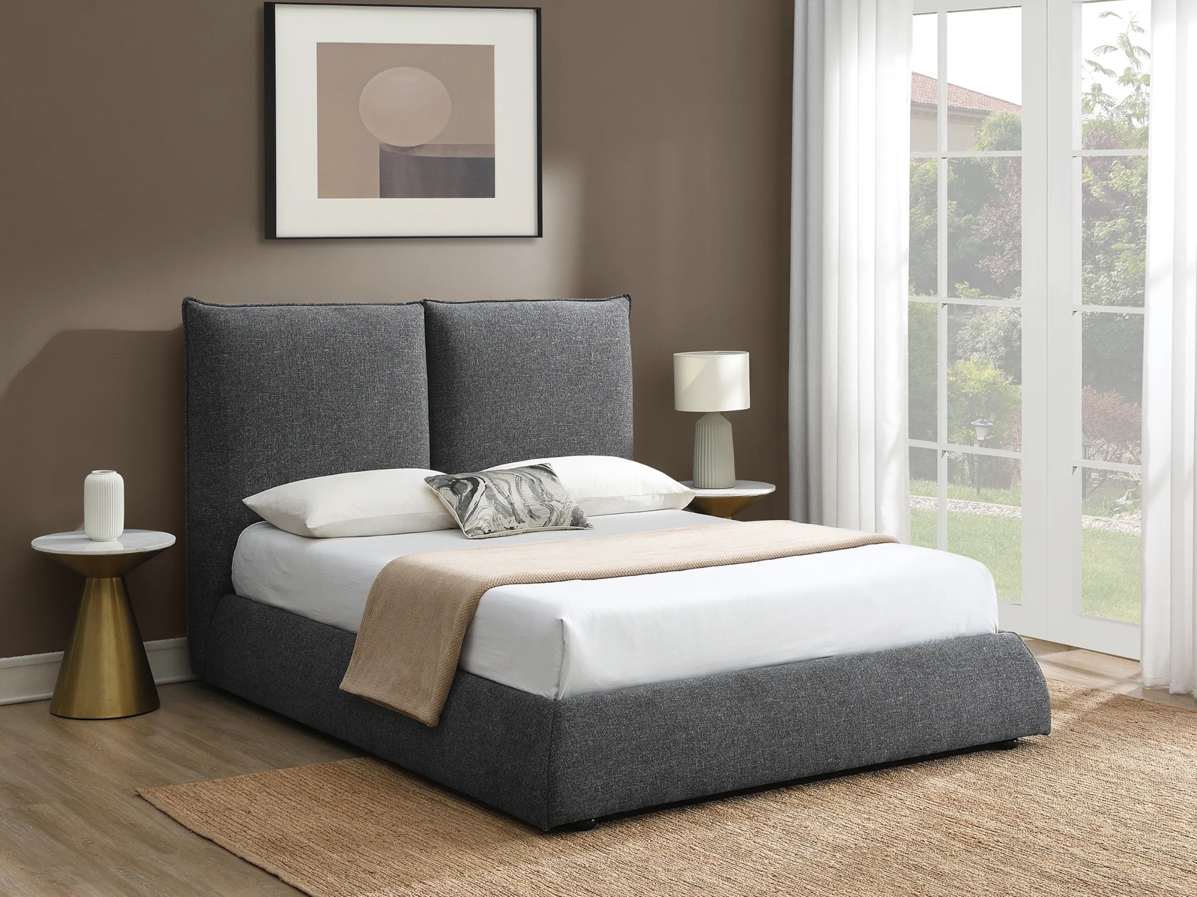 Elsen Upholstered Bed