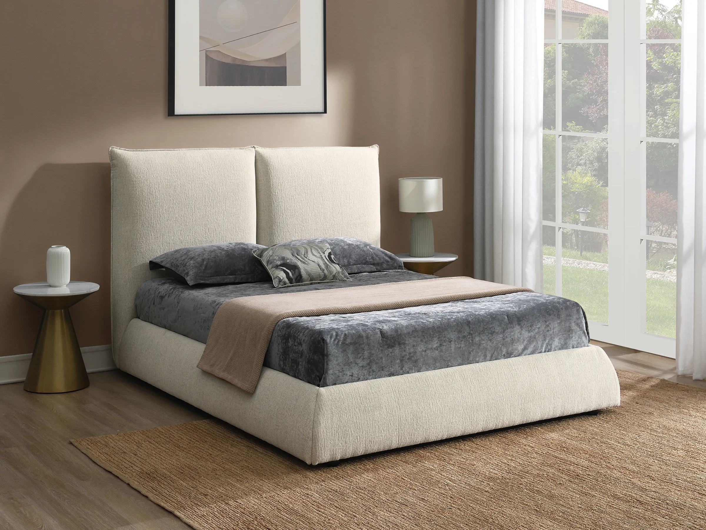 Elsen Upholstered Bed