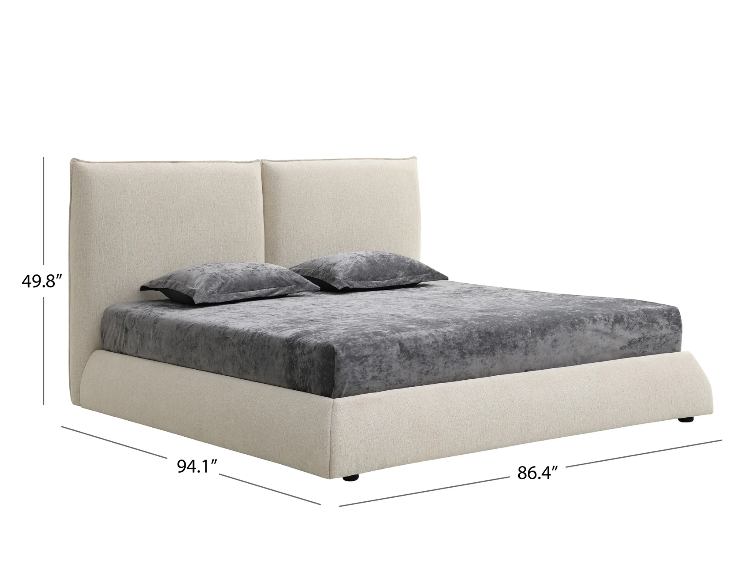 Elsen Upholstered Bed