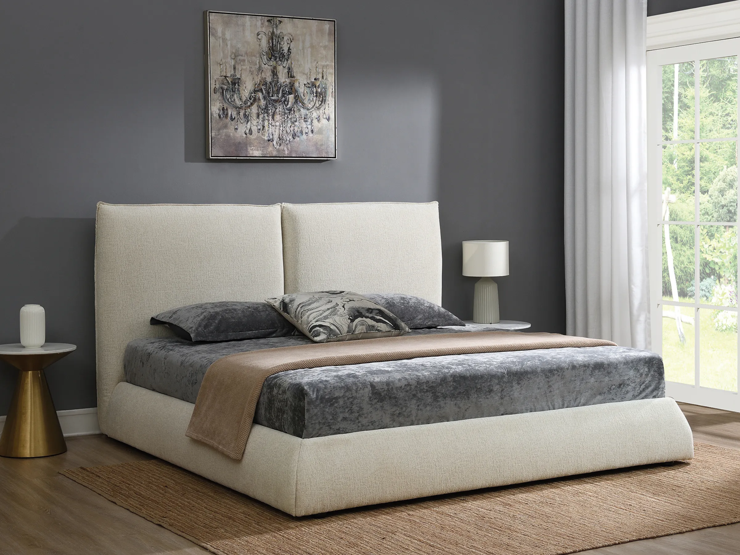 Elsen Upholstered Bed