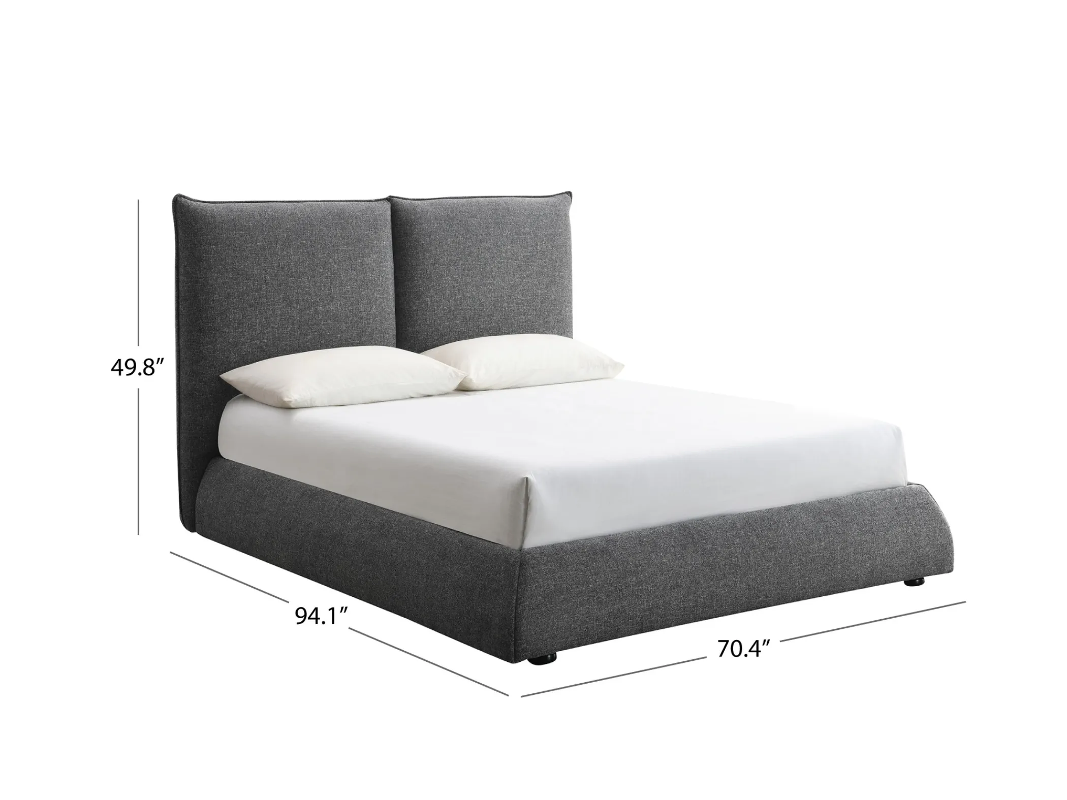 Elsen Upholstered Bed