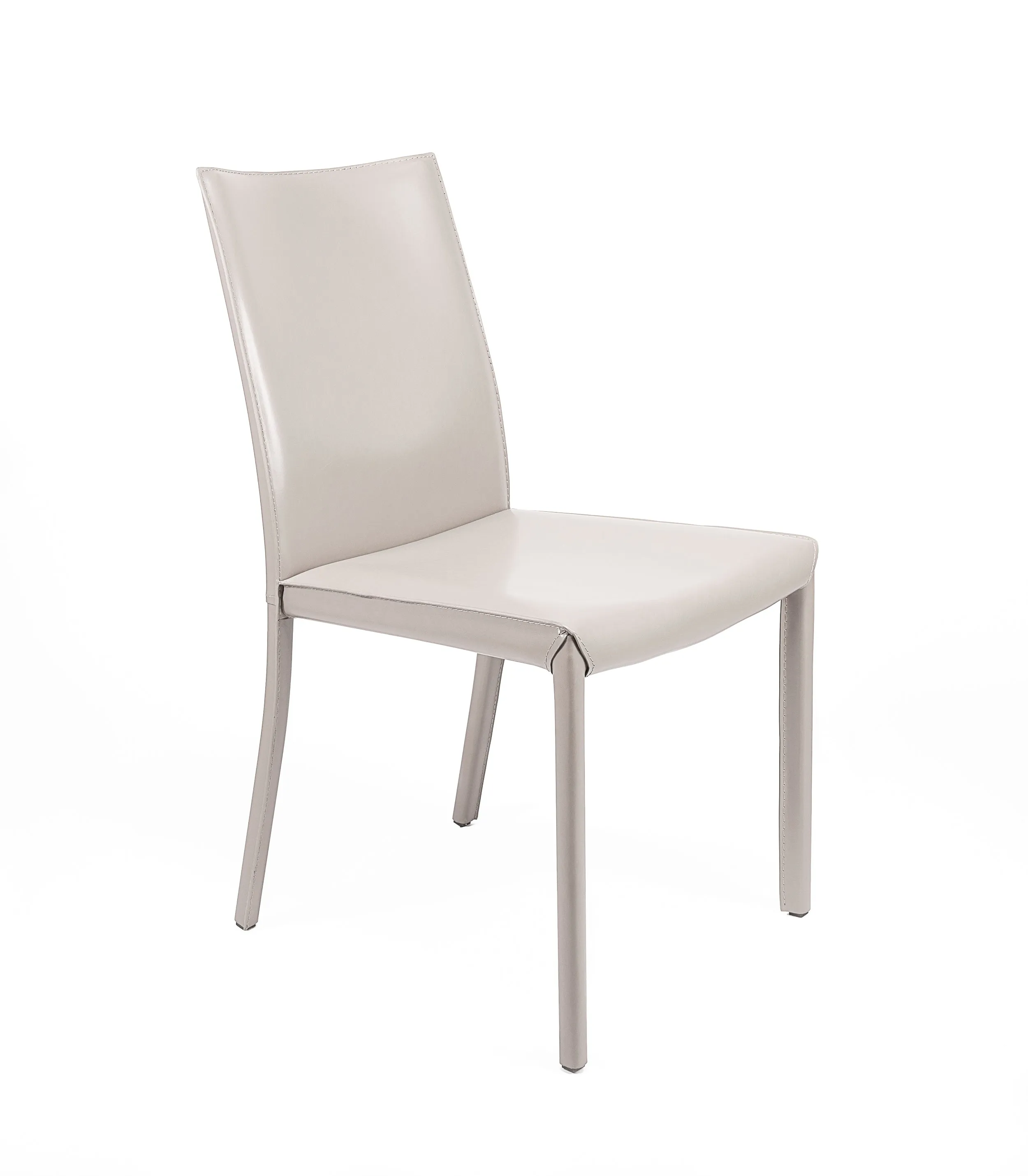 Emma Low Back Light Grey Dining Chair (sold as a set of 6)