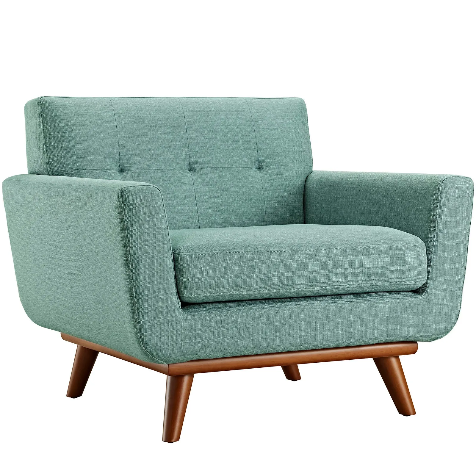 Engage Upholstered Fabric Armchair