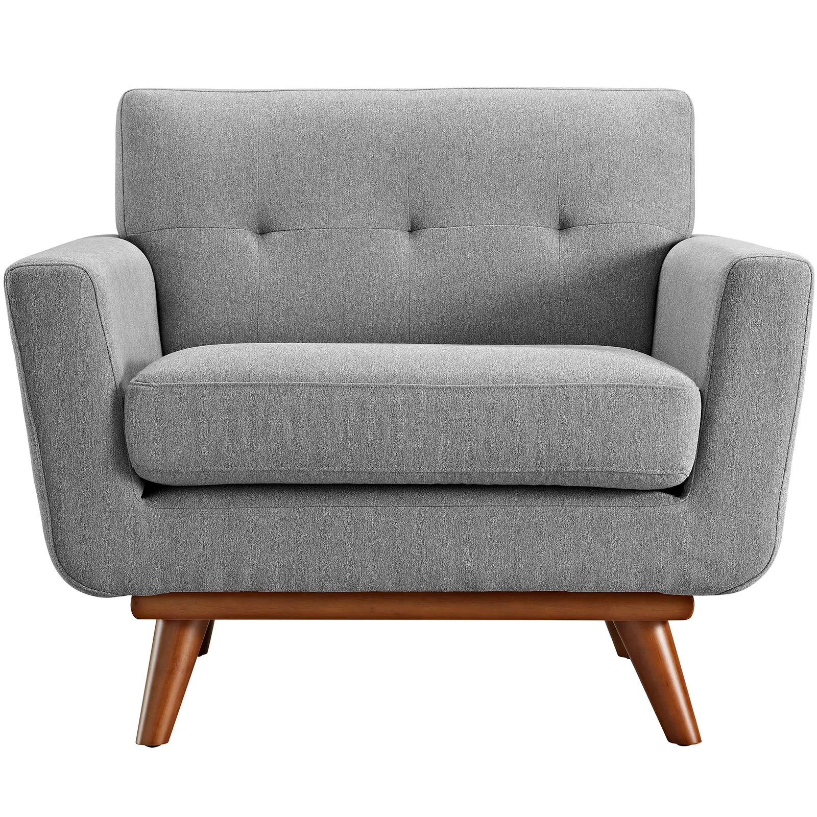 Engage Upholstered Fabric Armchair