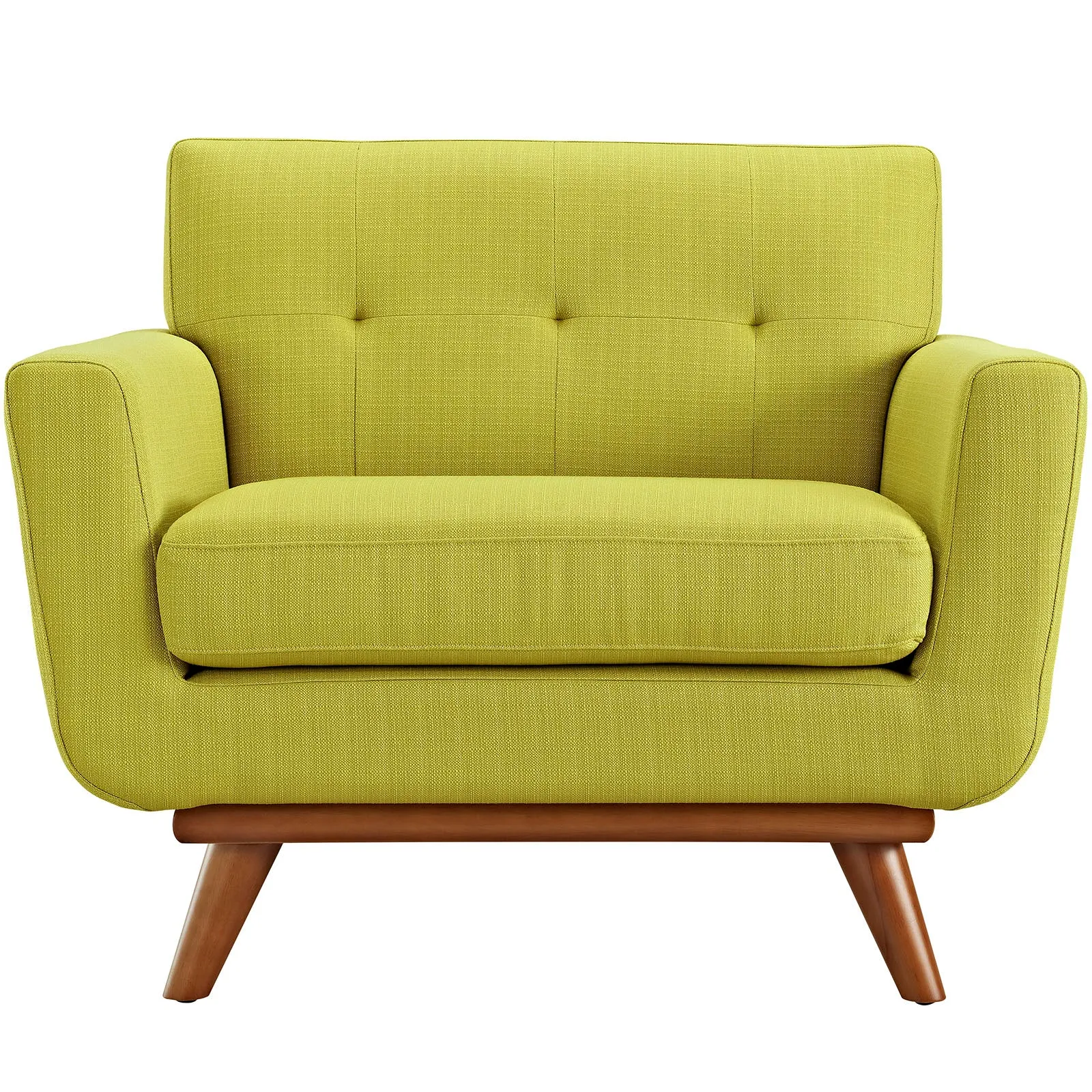 Engage Upholstered Fabric Armchair