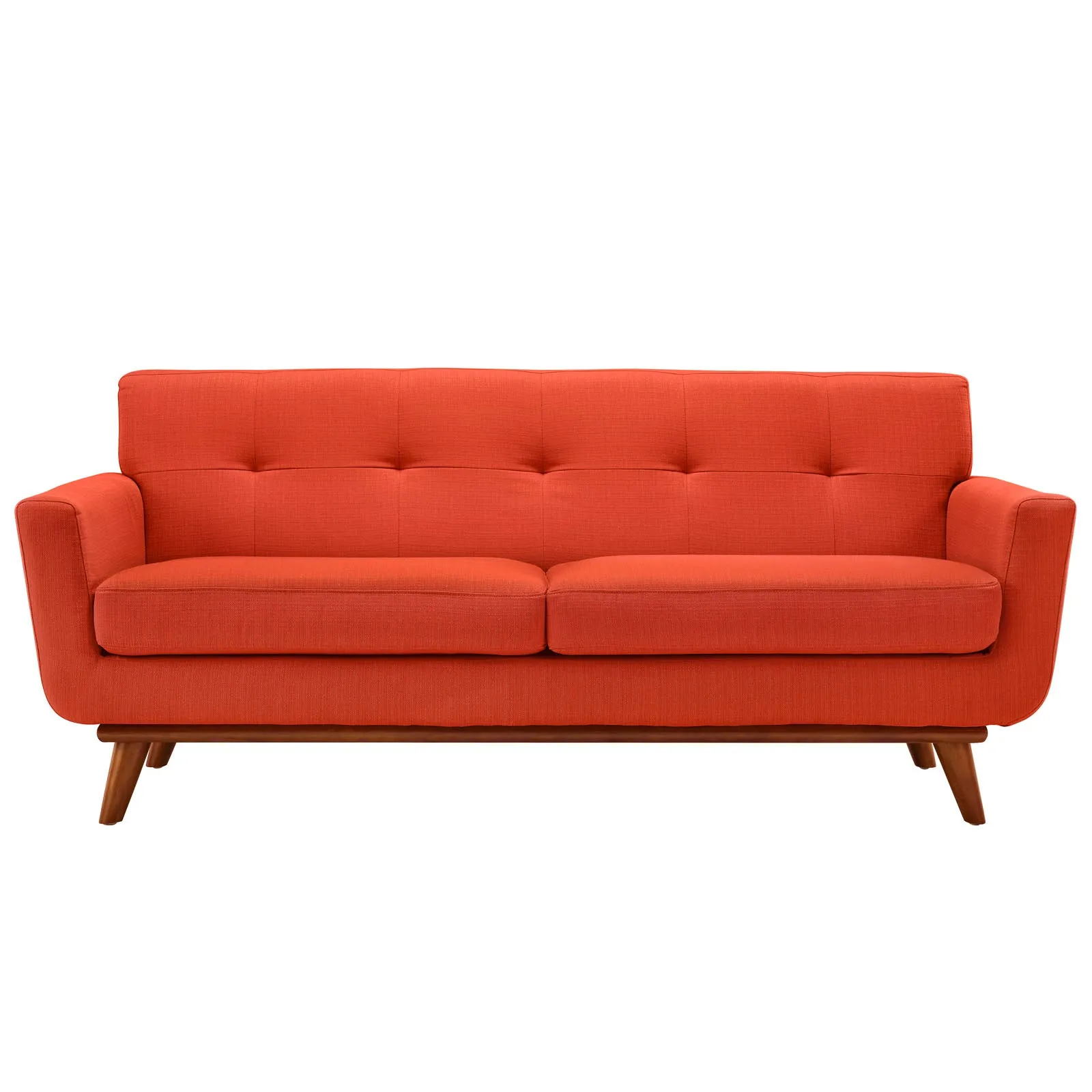 Engage Upholstered Fabric Loveseat