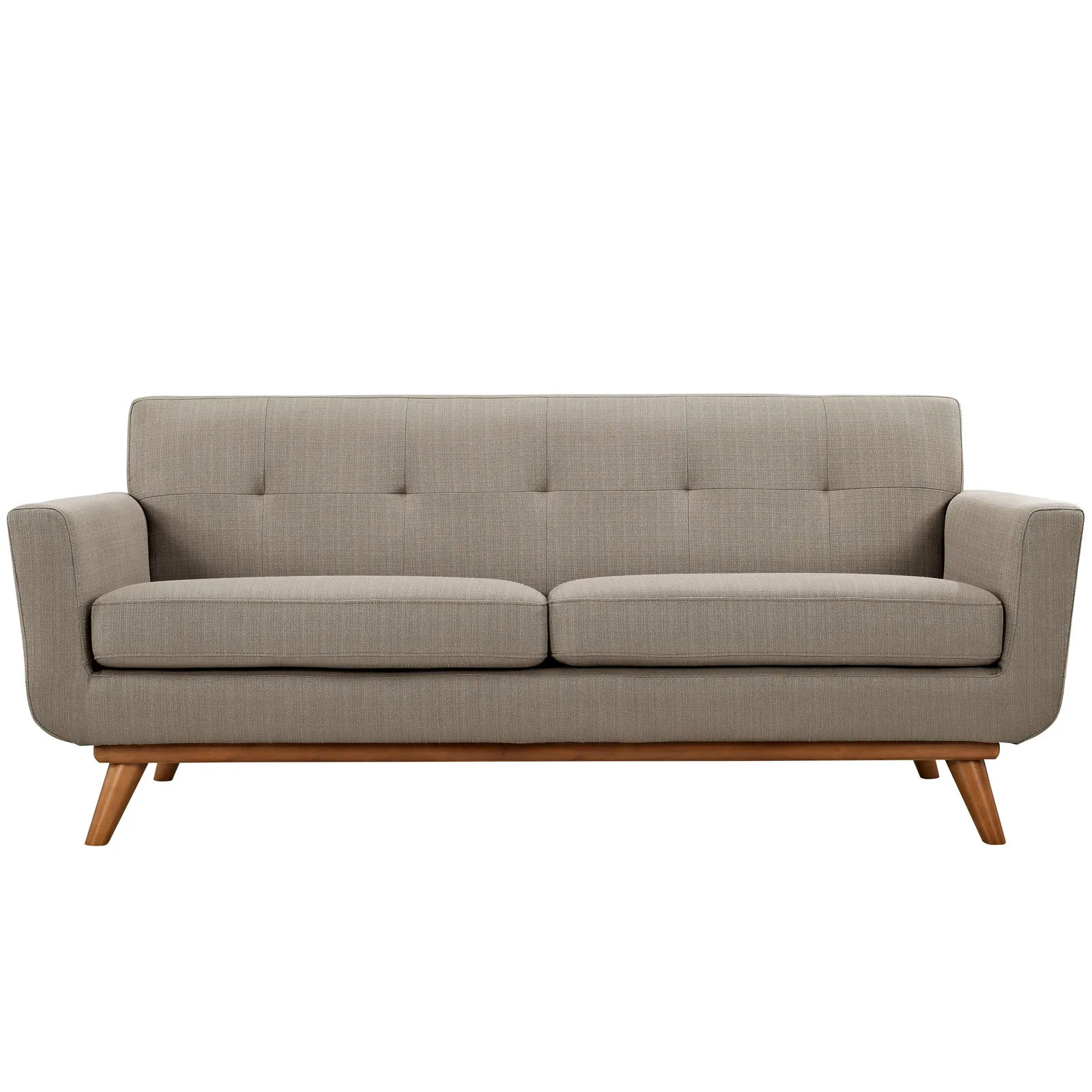 Engage Upholstered Fabric Loveseat