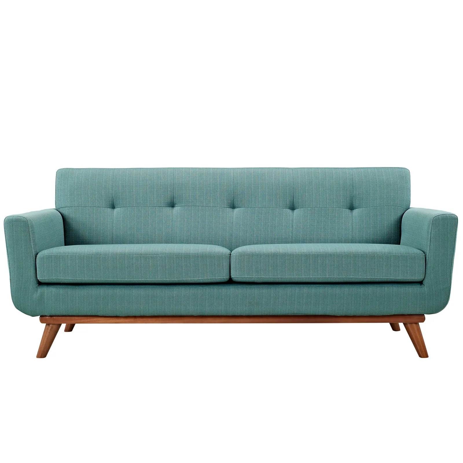 Engage Upholstered Fabric Loveseat