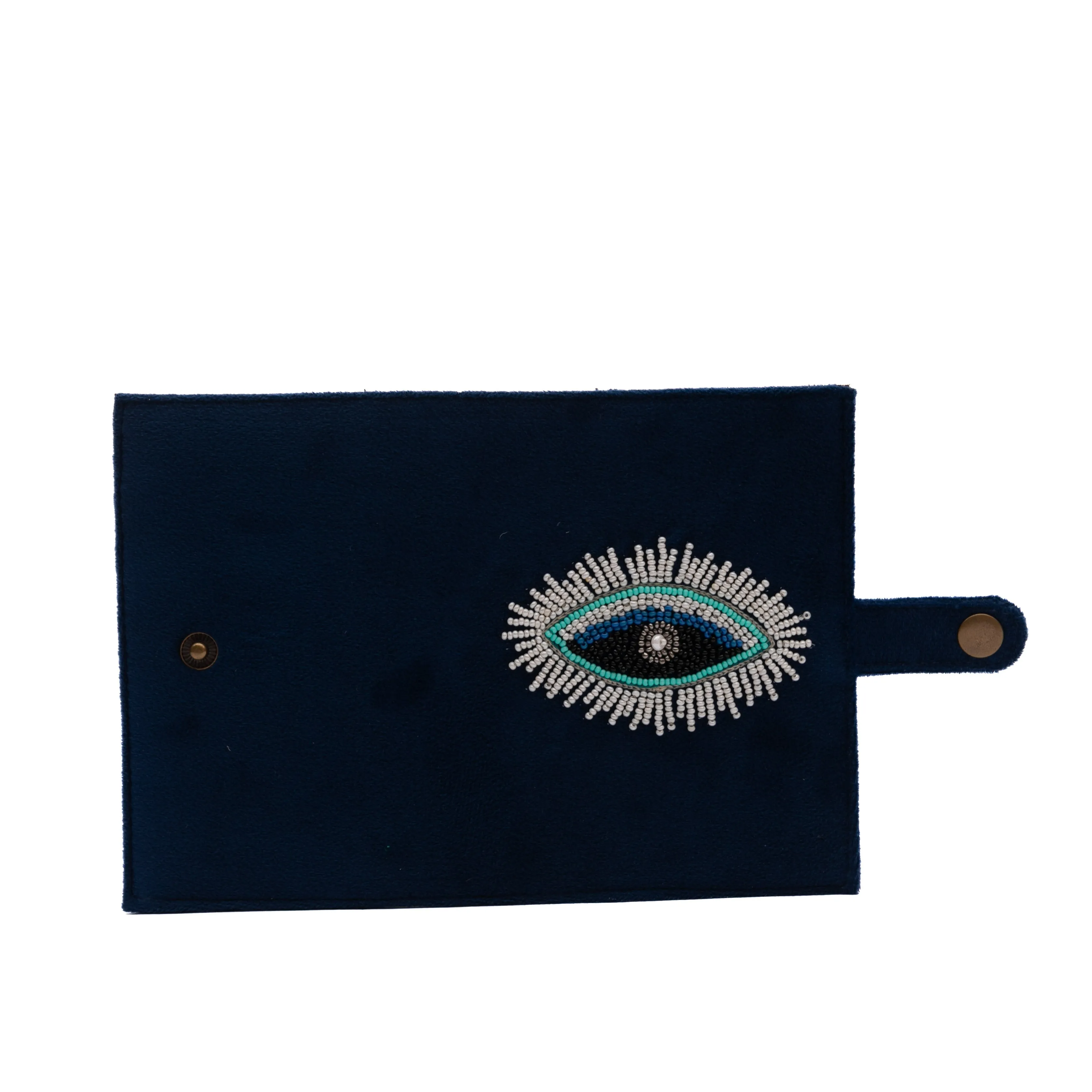 Evil eye passport cover