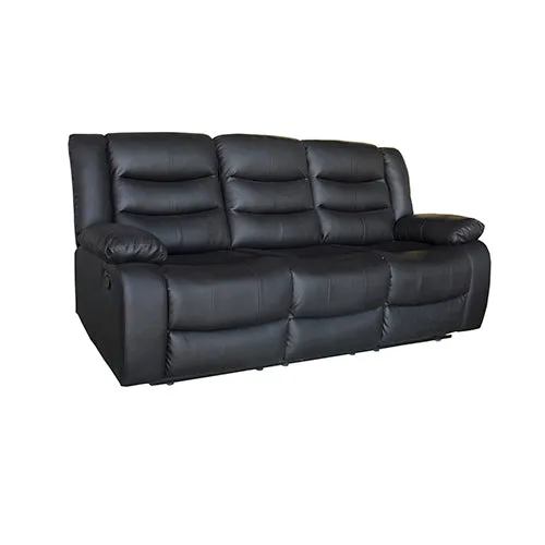 Fantasy Recliner Pu Leather 3R Black