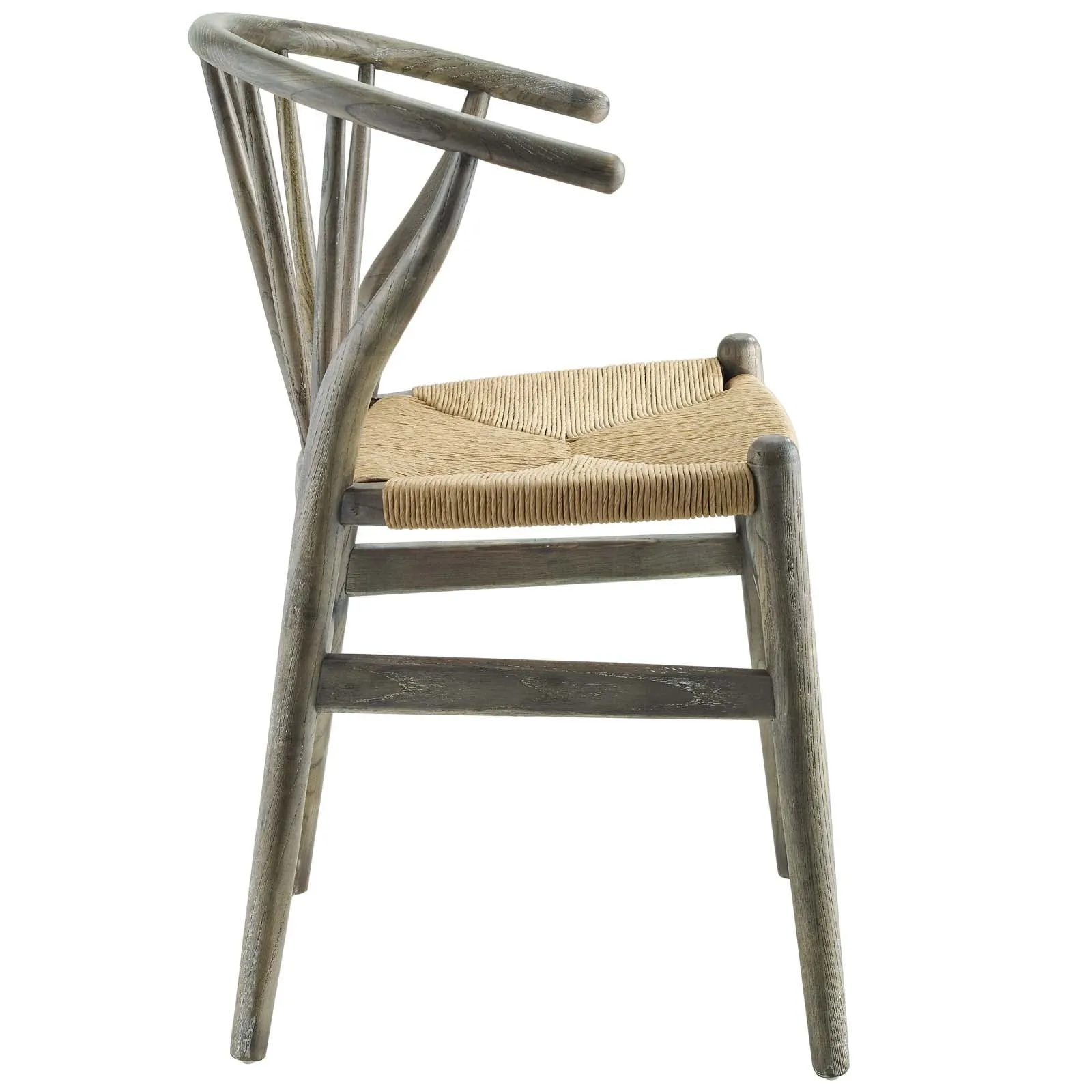 Flourish Spindle Wood Dining Side Chair