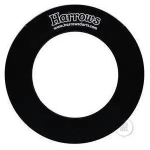 G5109      ~ HARROWS DARTBOARD SURR BLK