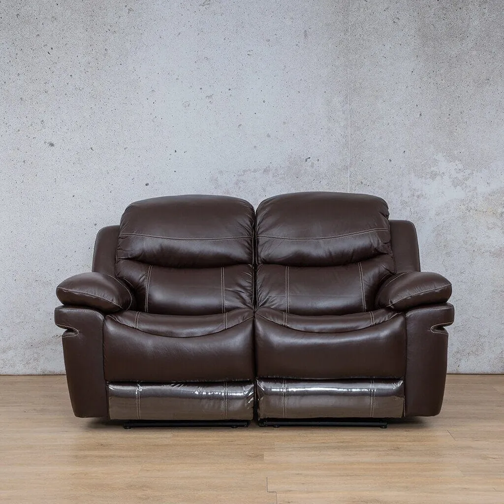 Geneva 3 2 1 Leather Recliner Suite - Available on Special Order Plan Only