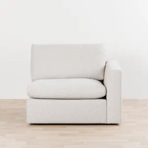 Granada Modular RH 1.5-Seat - Oat