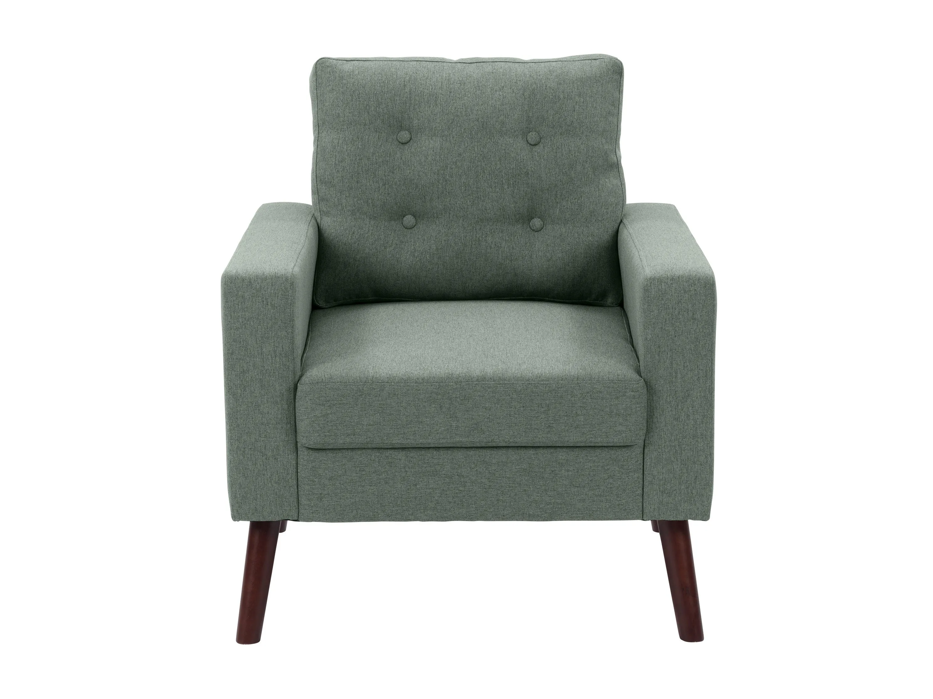 Green Tufted Accent Chair