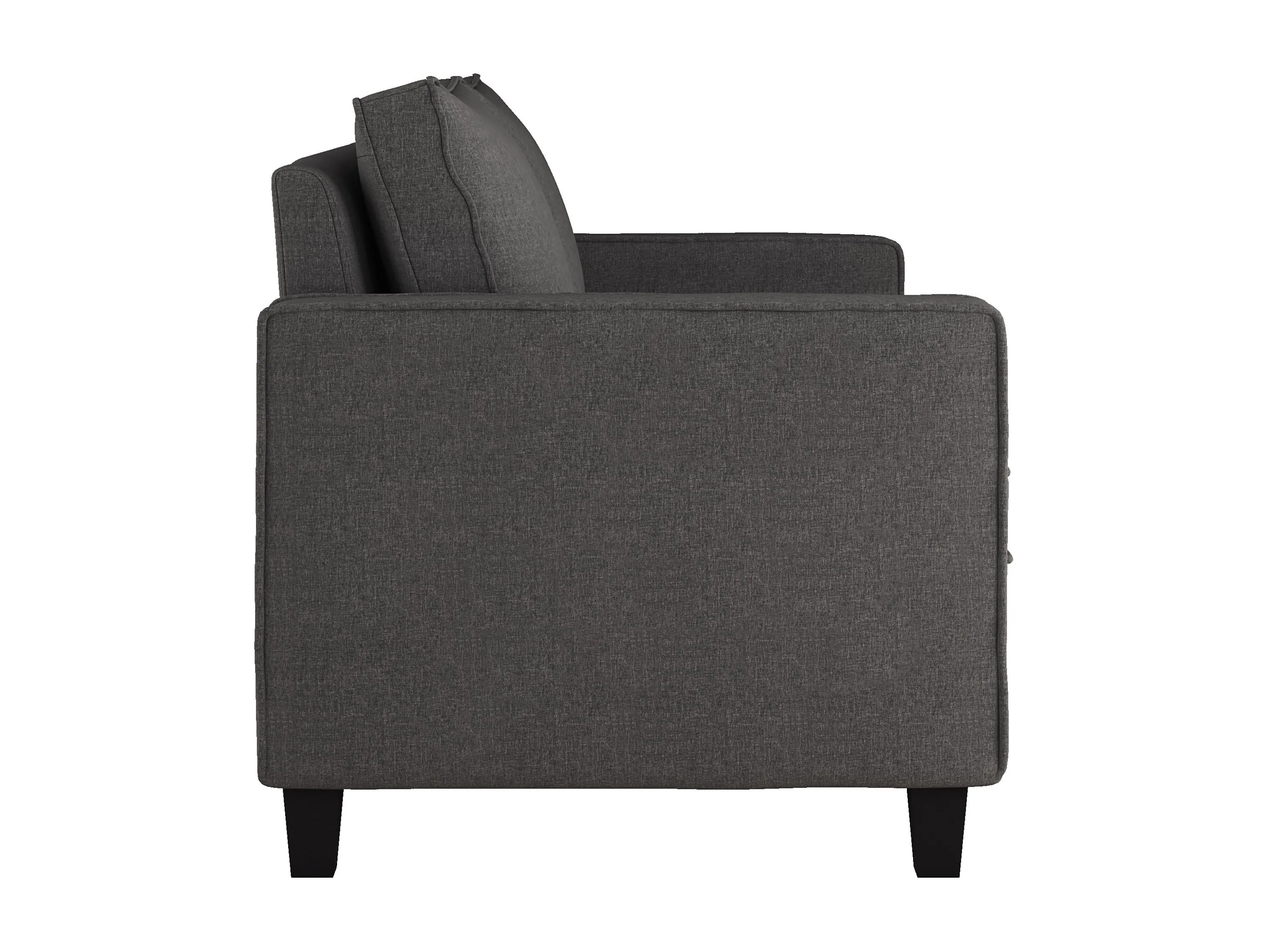 Grey 2 Seater Sofa Loveseat