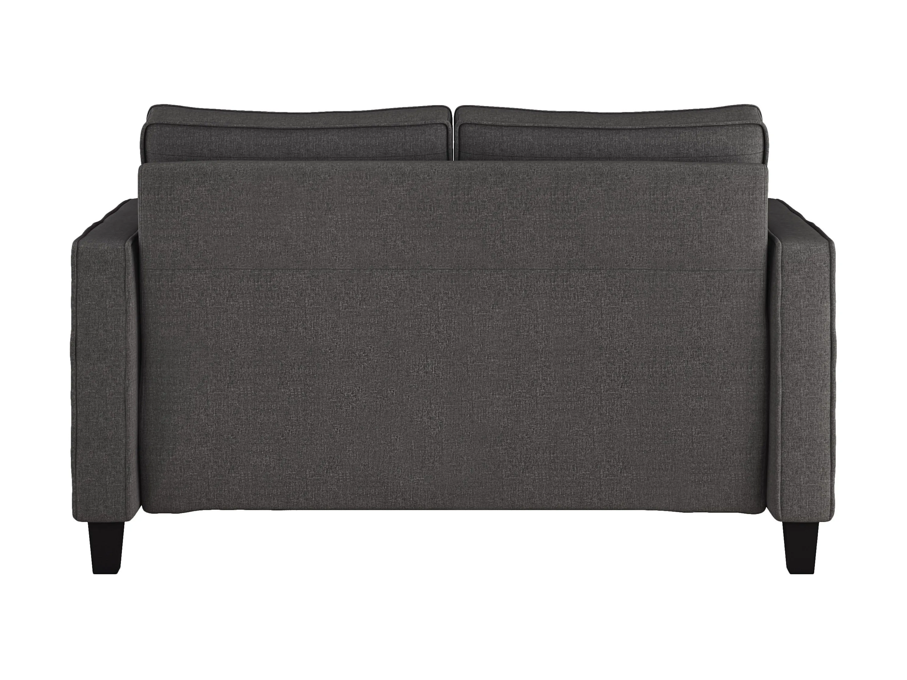 Grey 2 Seater Sofa Loveseat