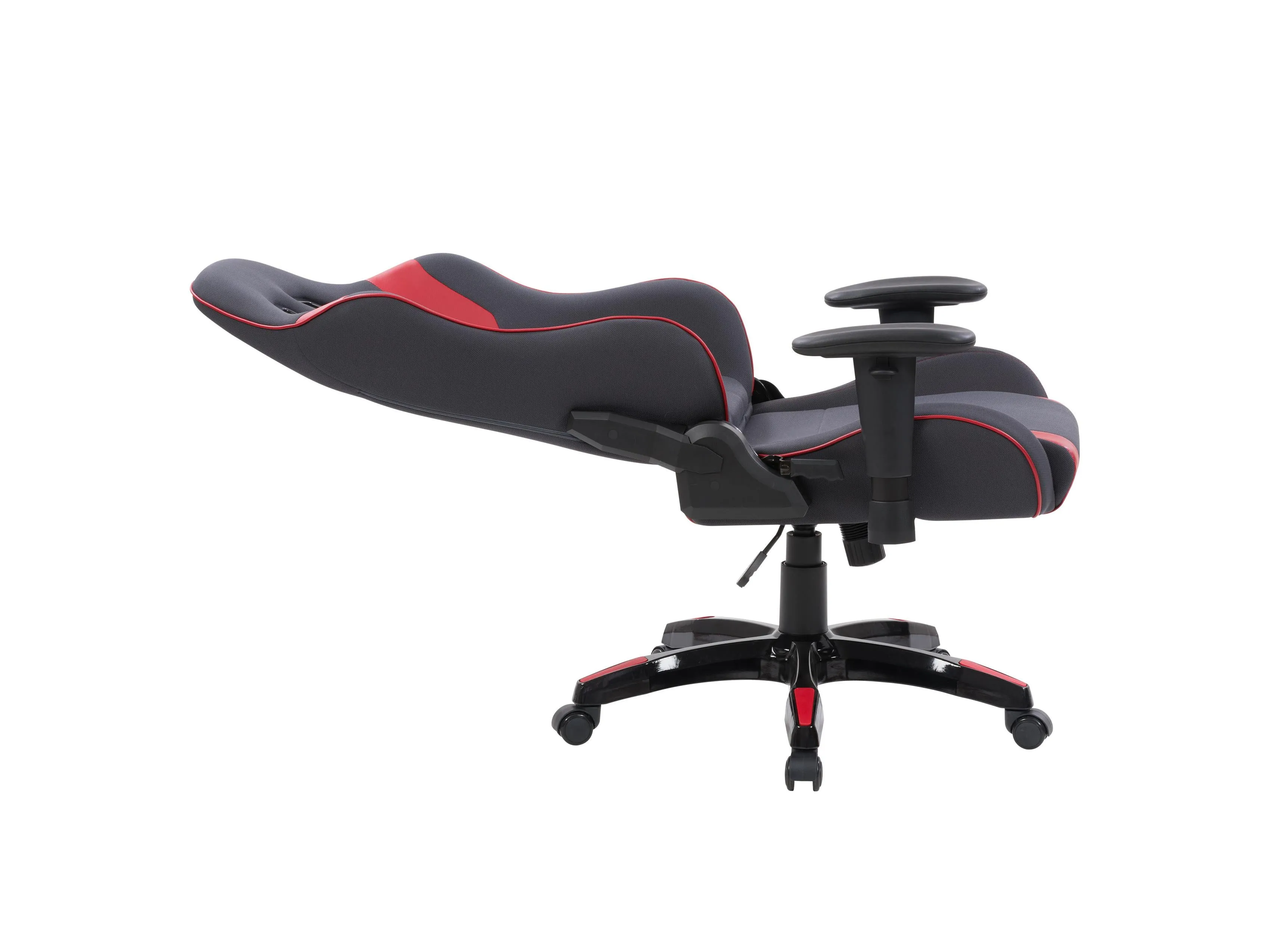 Grey and Red Gaming Office Chair