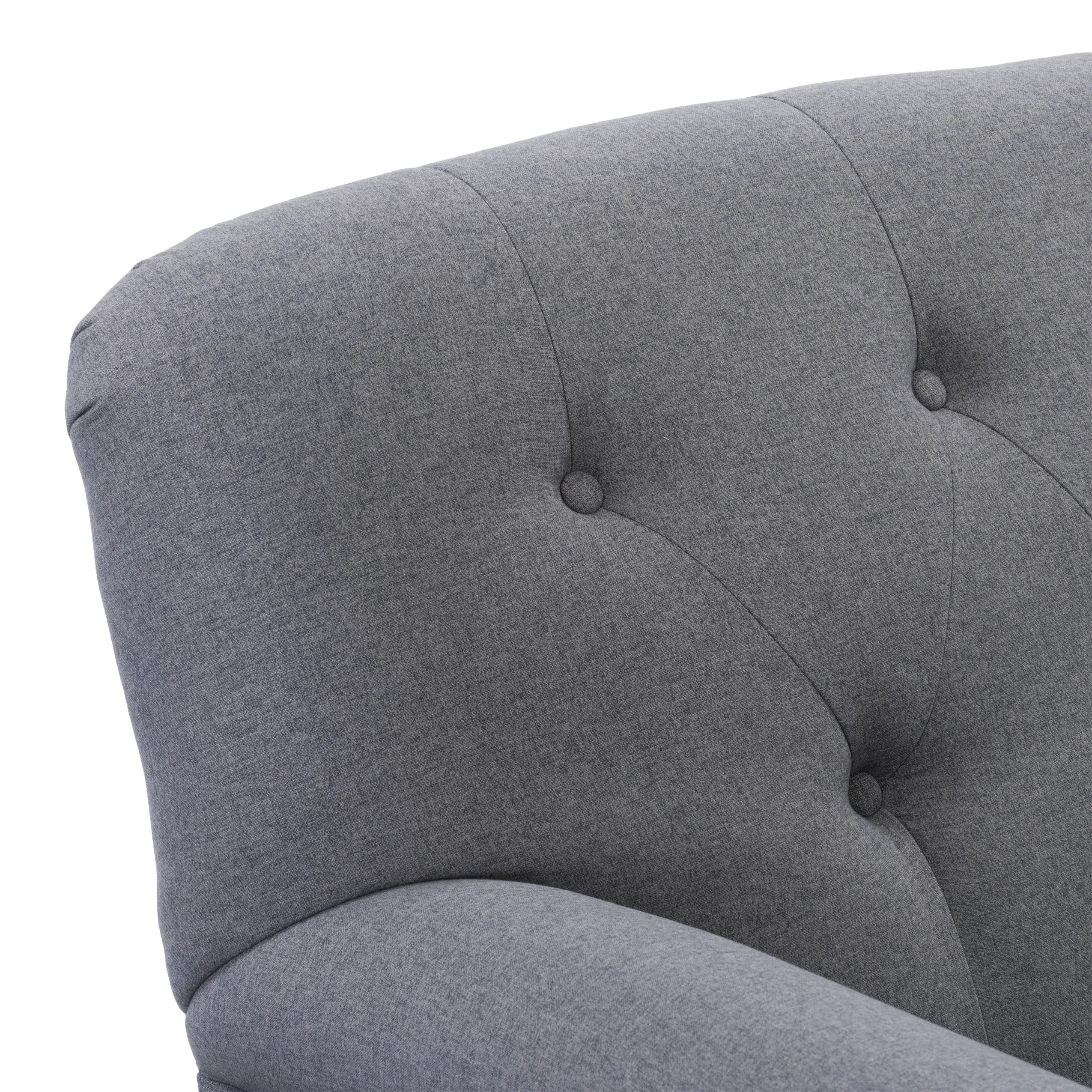 Grey Arm Chair