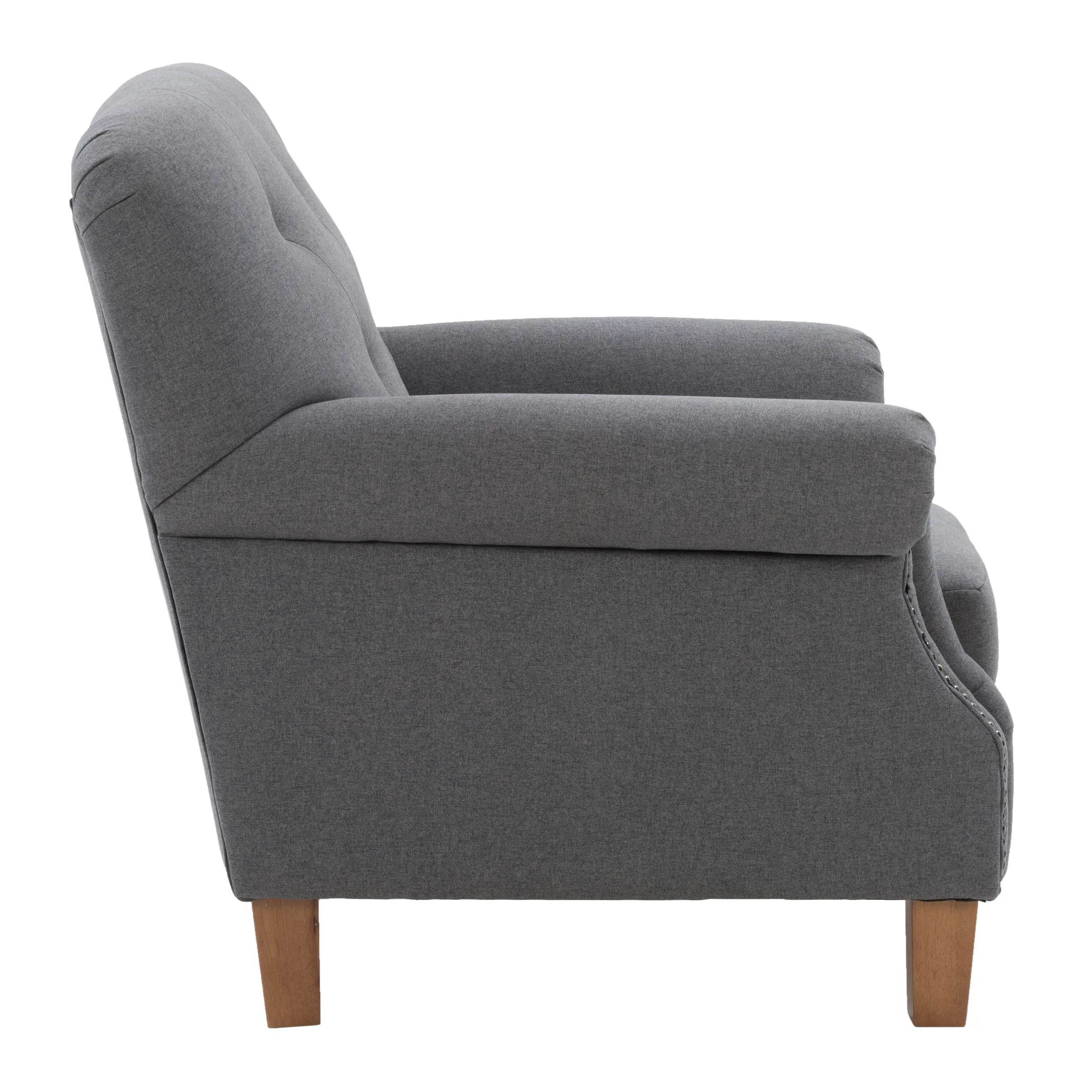 Grey Arm Chair