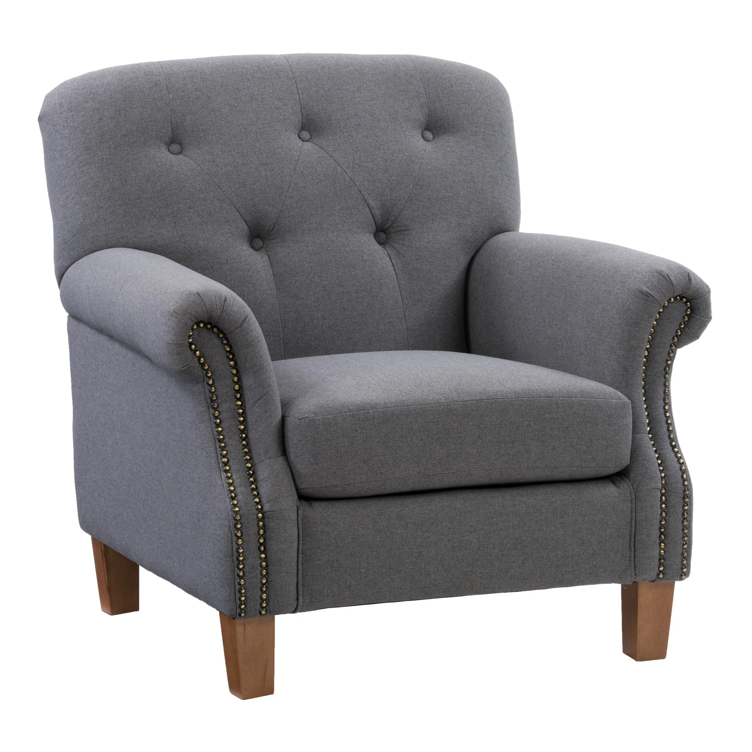 Grey Arm Chair