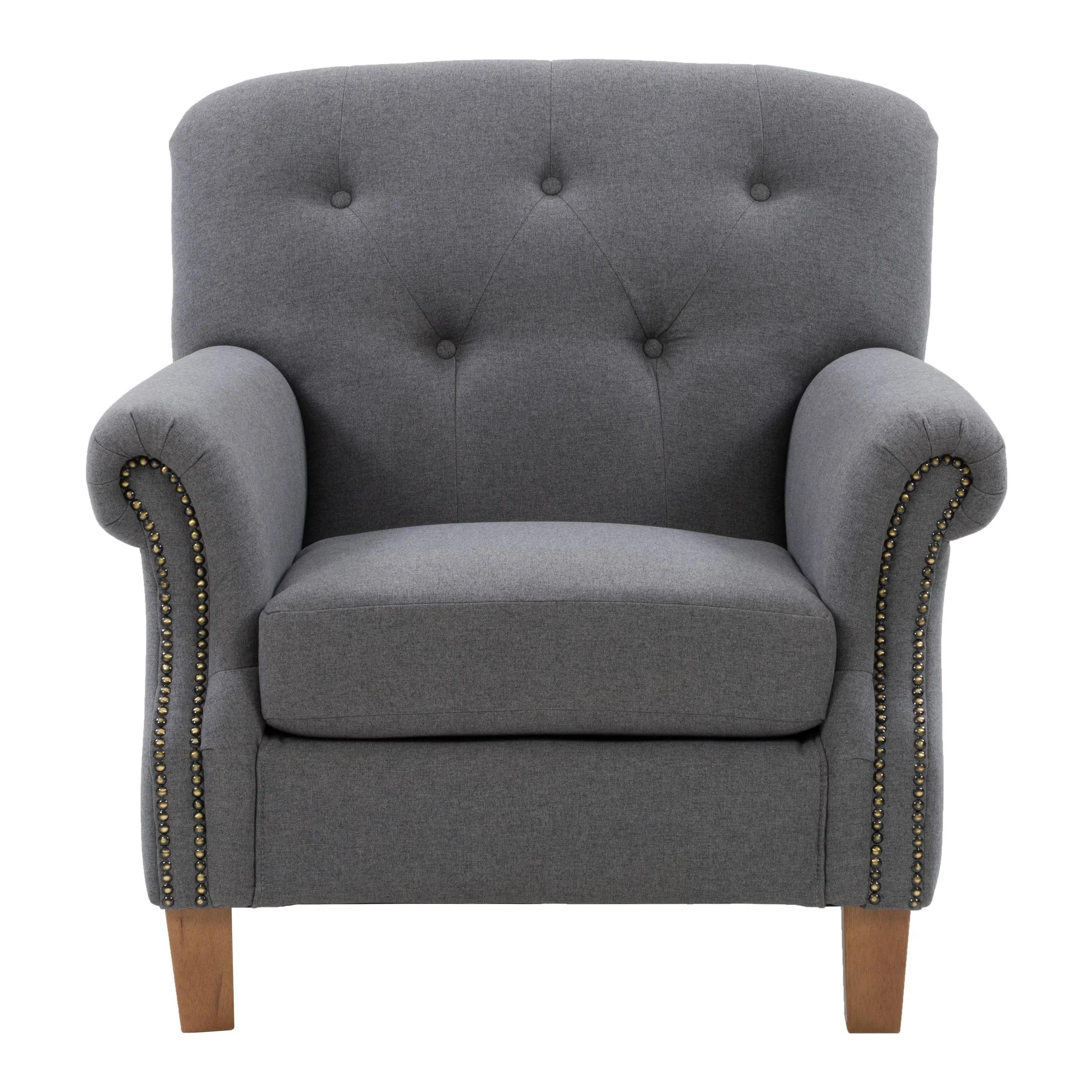 Grey Arm Chair