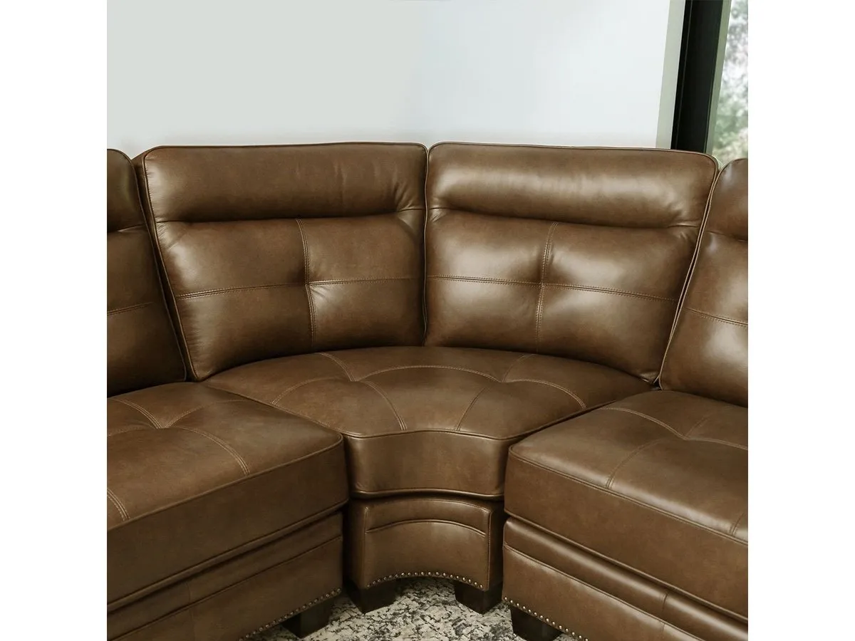 Harrison Leather Sectional