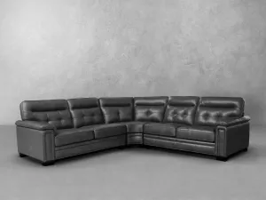 Harrison Leather Sectional