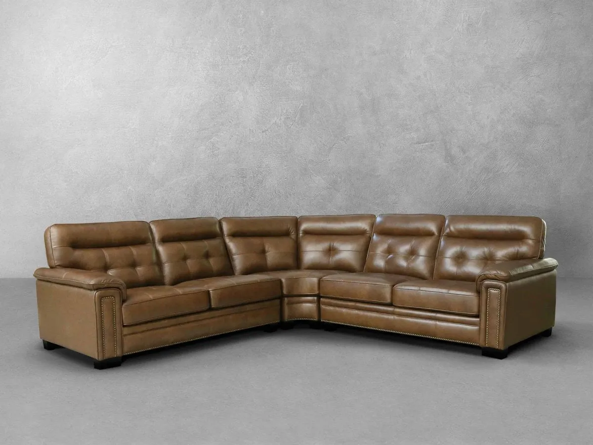 Harrison Leather Sectional