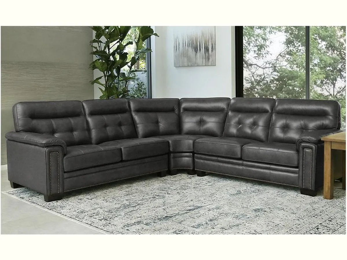 Harrison Leather Sectional