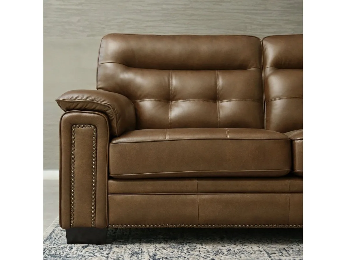 Harrison Leather Sectional