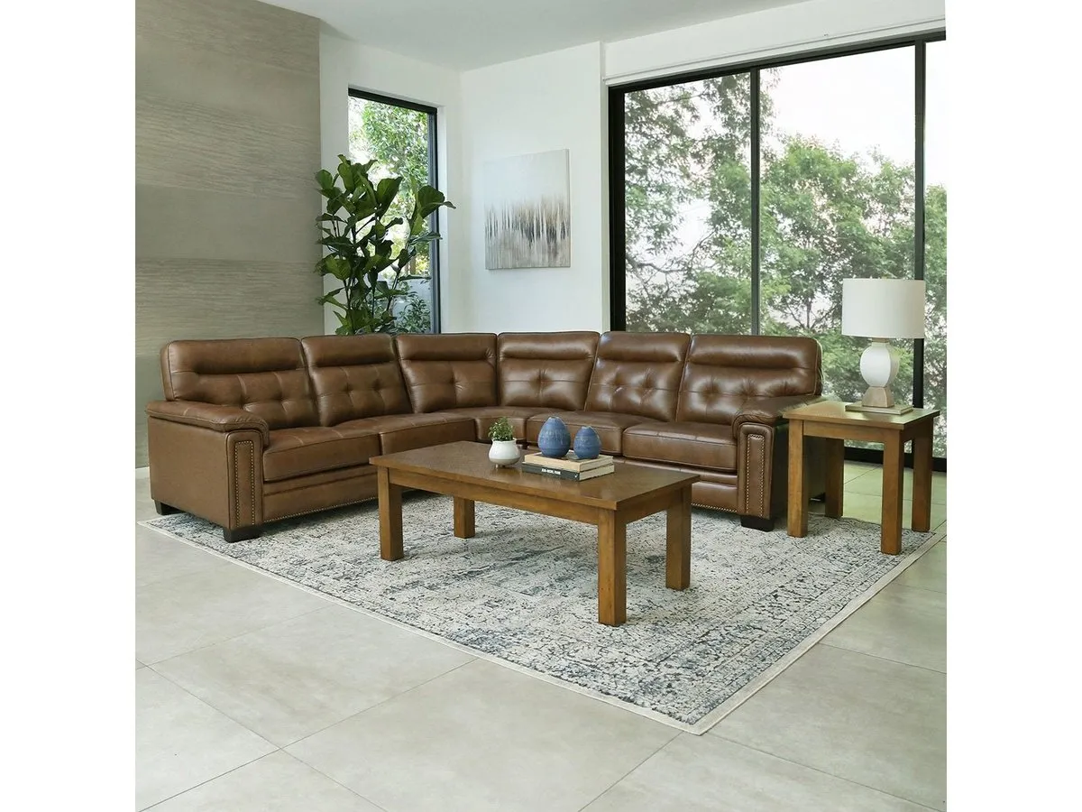 Harrison Leather Sectional