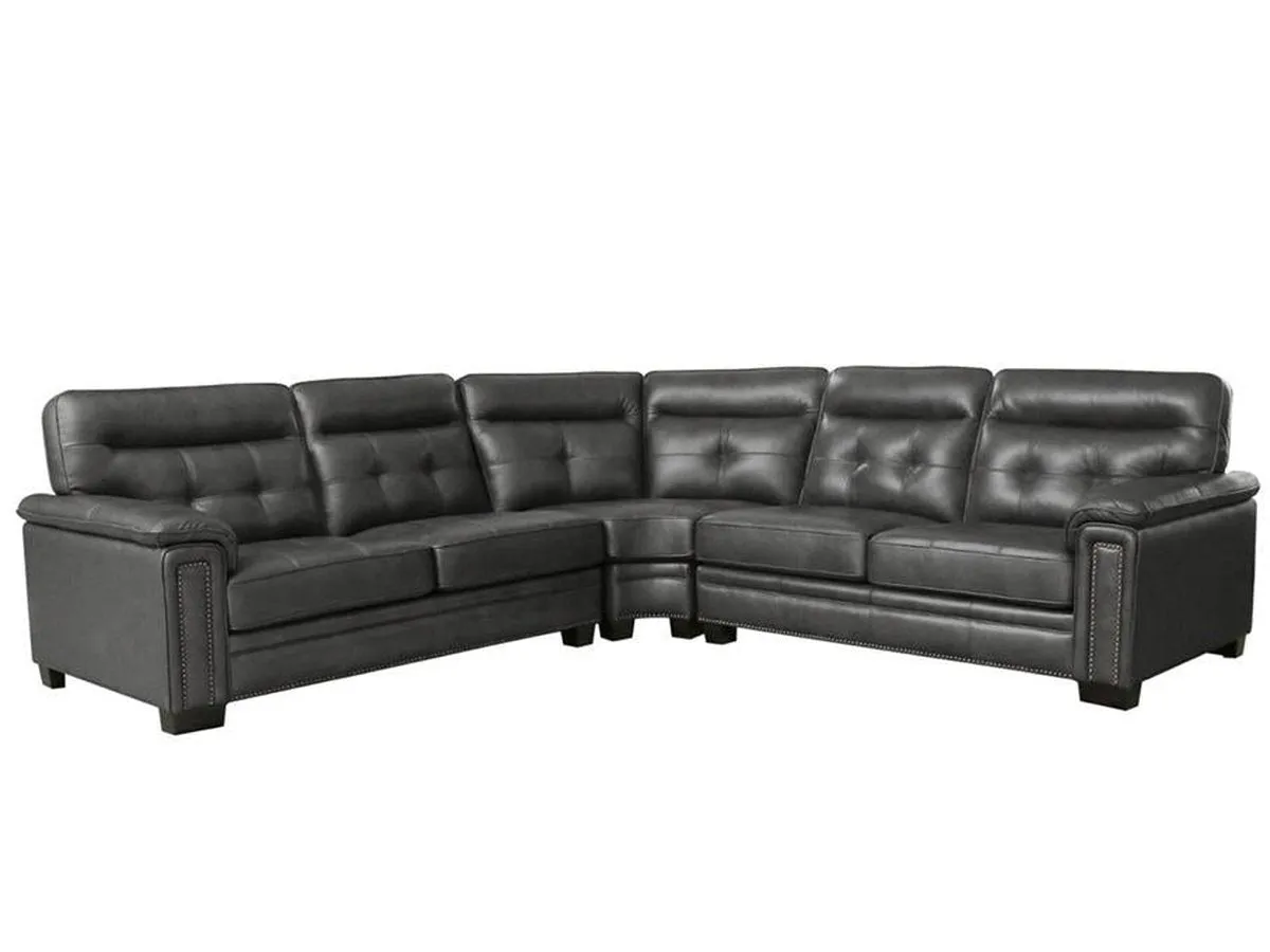 Harrison Leather Sectional